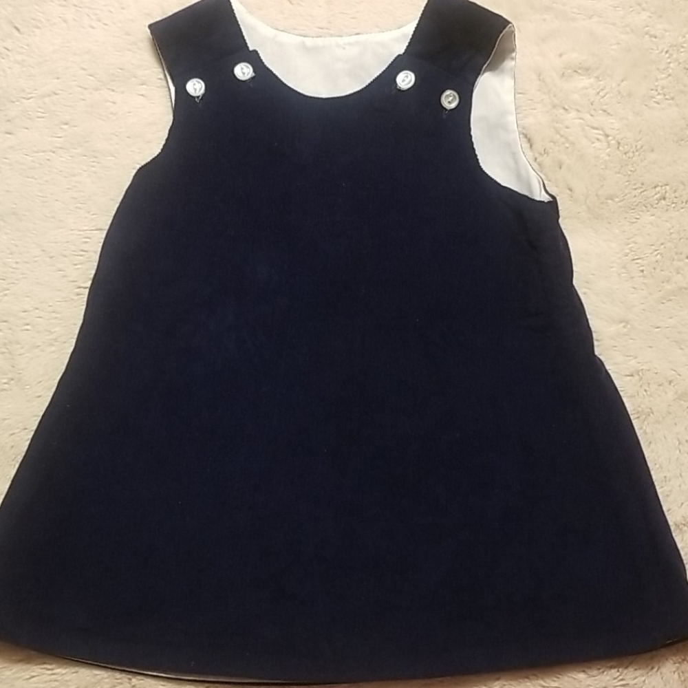 James & Lottie Corduroy Jumper
